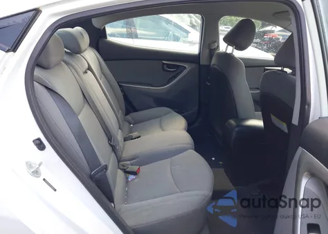 2013 Hyundai Elantra Gls z USA, uszkodzony, nr VIN 5NPDH4AE6DH398335